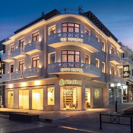 The 12Th City Hotel Rhodes City Exterior foto