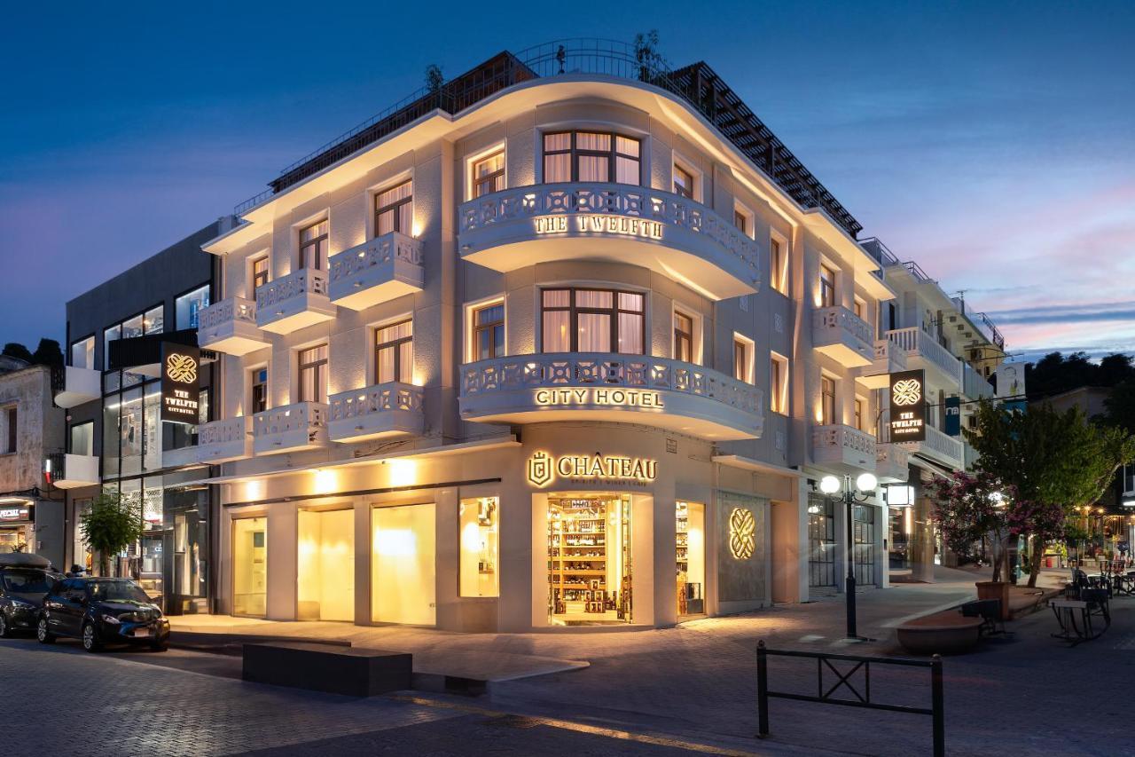 The 12Th City Hotel Rhodes City Exterior foto