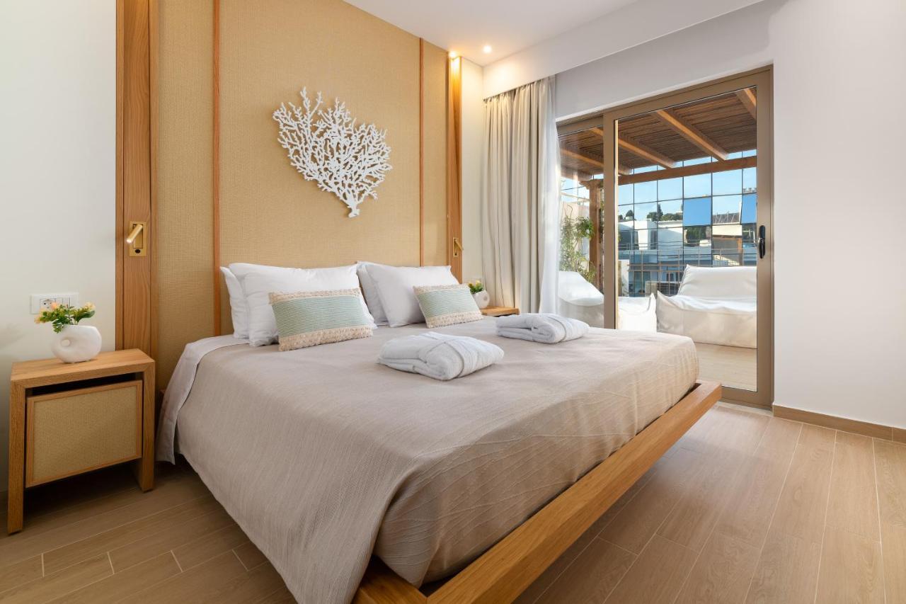 The 12Th City Hotel Rhodes City Exterior foto