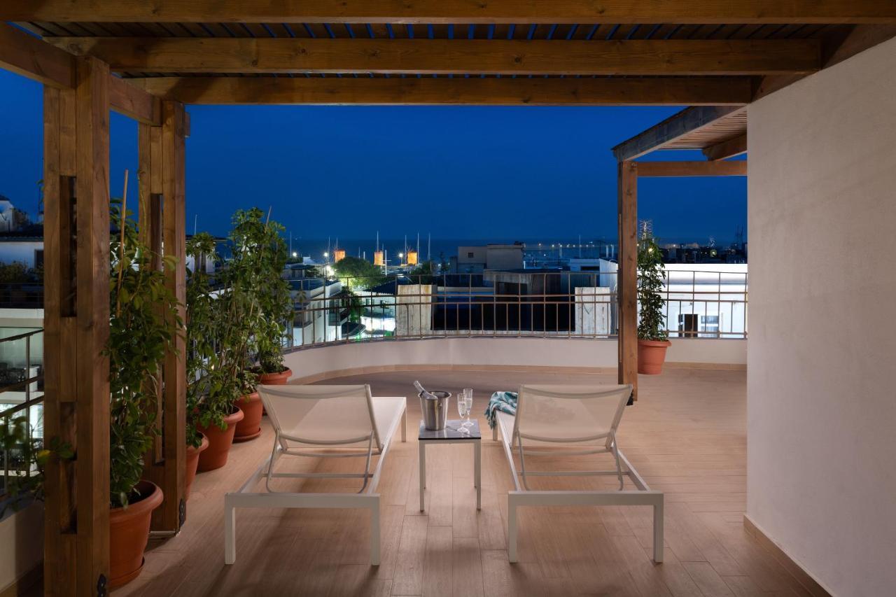 The 12Th City Hotel Rhodes City Exterior foto