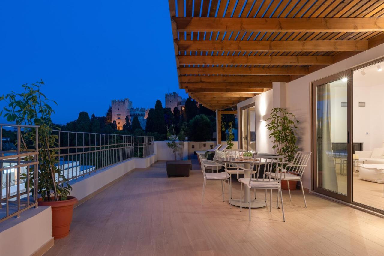 The 12Th City Hotel Rhodes City Exterior foto